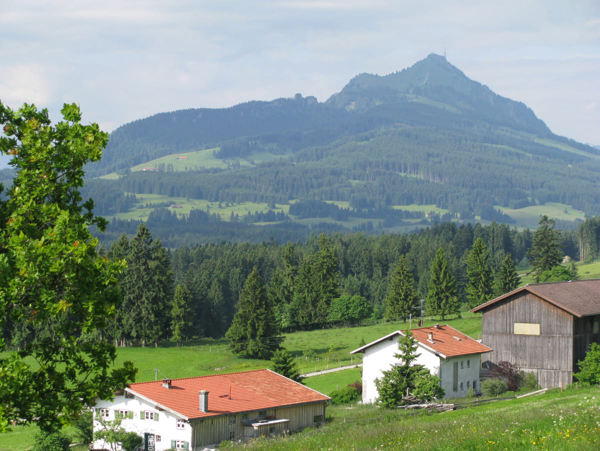 Reisegebiet Allgäu
